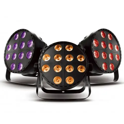 4× PAR LED RGBW