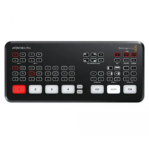 ATEM Mini Pro + kable HDMI