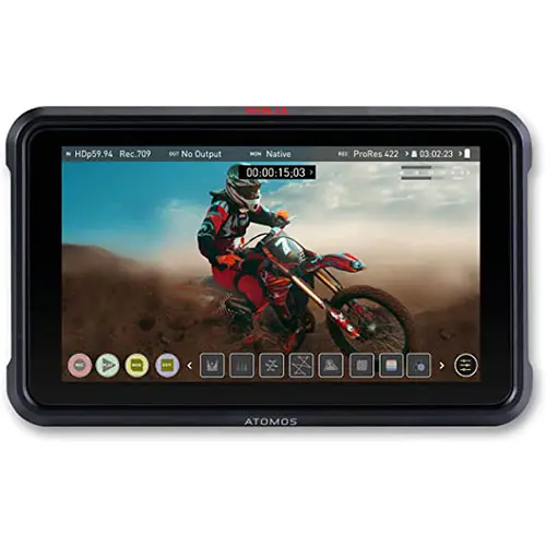 Atomos Ninja V – przykład sprzętu dostępnego w GetCamera