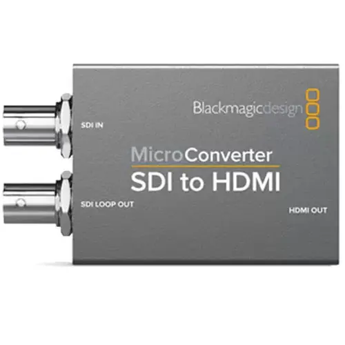 Blackmagic SDI to HDMI