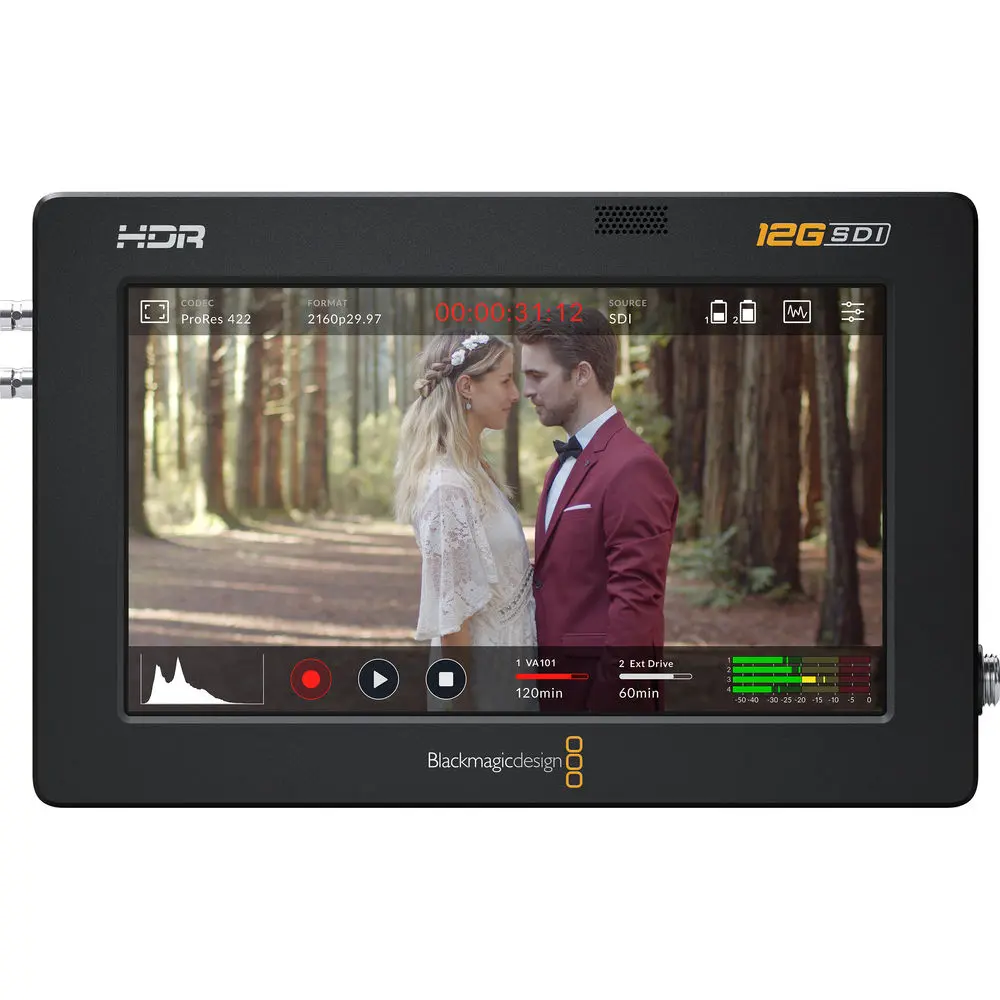 Blackmagic Video Assist 12G 5″