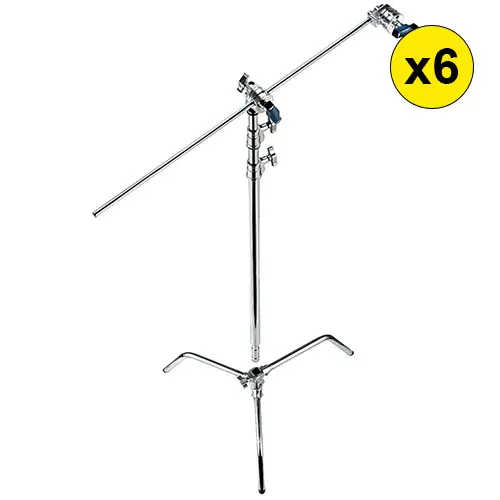 C-Stand + fajka + grip – przykład sprzętu dostępnego w GetCamera
