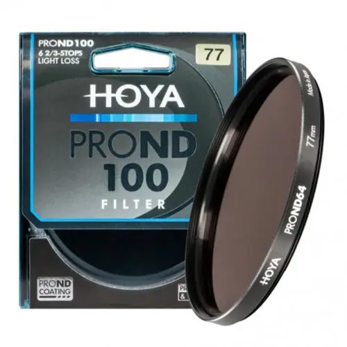 Hoya, zestaw filtrów ND 82 mm – przykład sprzętu dostępnego w GetCamera