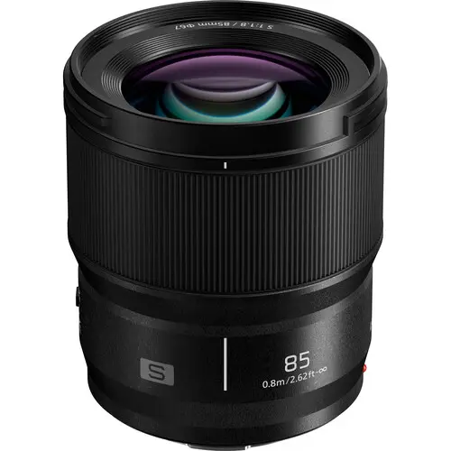 Panasonic L 85 mm f/1.8