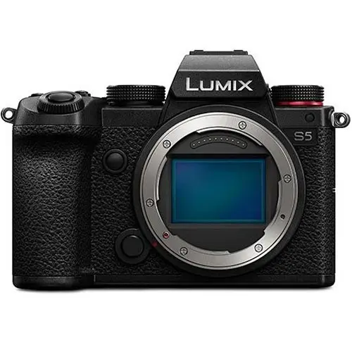 Panasonic S5 (opcja EF Mount)