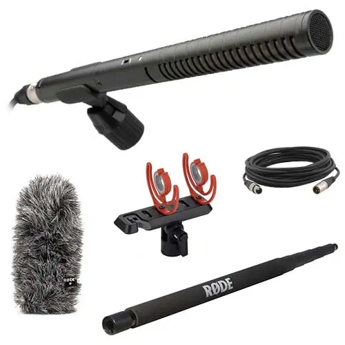 RØDE NTG2 + tyczka