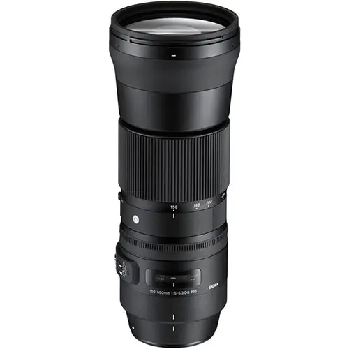 Sigma 150–600 mm Sony E