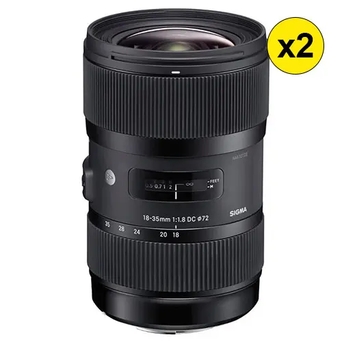 Sigma Art 18–35 mm f/1.8