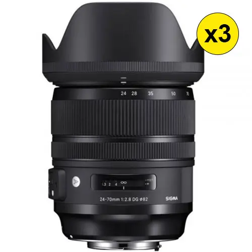 Sigma Art 24–70 mm f/2.8