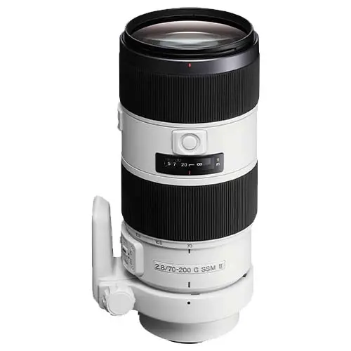 Sony 70–200 mm G2 f/2.8