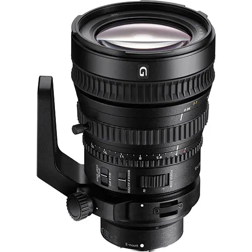 Sony E 28–135 mm f/4 Cinema