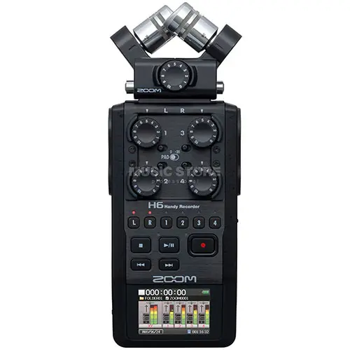 Zoom H6 + mikrofony